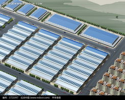 构筑未来工业综合体 大型工厂建筑群3D模型设计指南