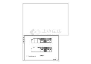 十套单层框架结构厂房建筑设计方案详析
